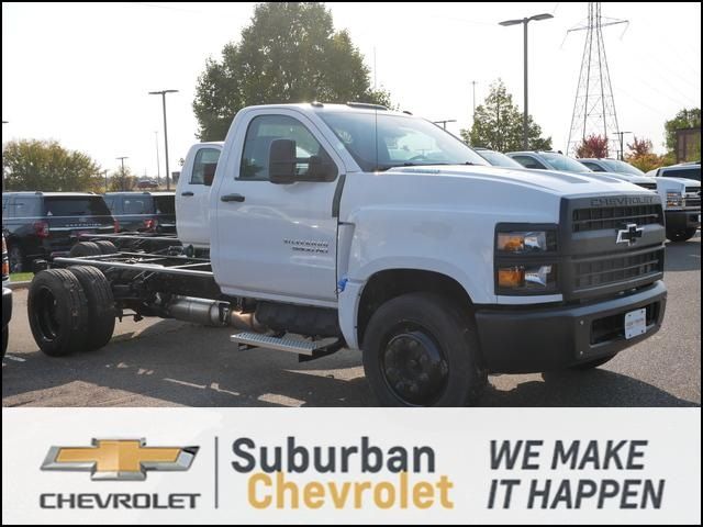 2024 Chevrolet Silverado MD Work Truck