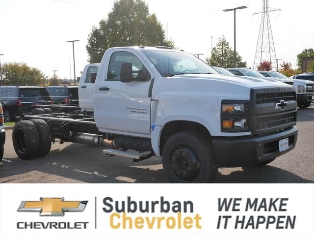 2024 Chevrolet Silverado MD Work Truck