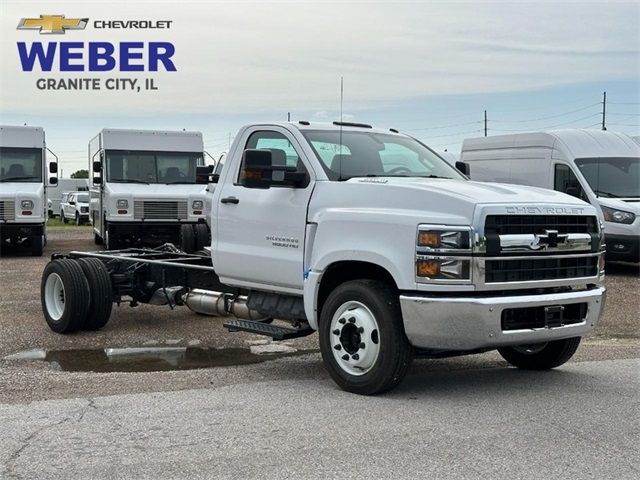 2024 Chevrolet Silverado MD Work Truck