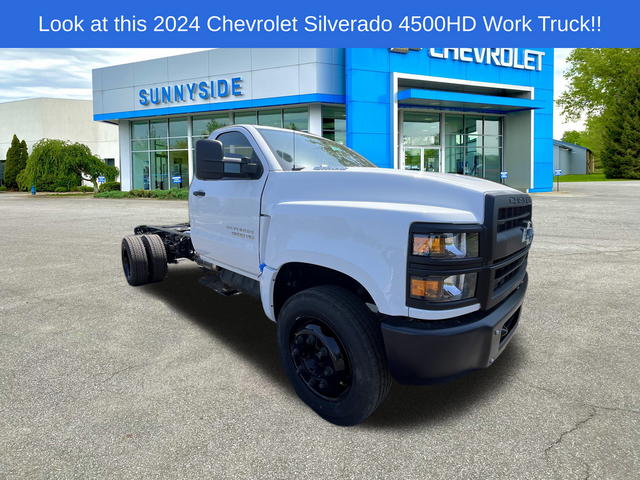 2024 Chevrolet Silverado MD Work Truck