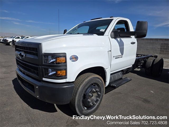 2024 Chevrolet Silverado MD Work Truck