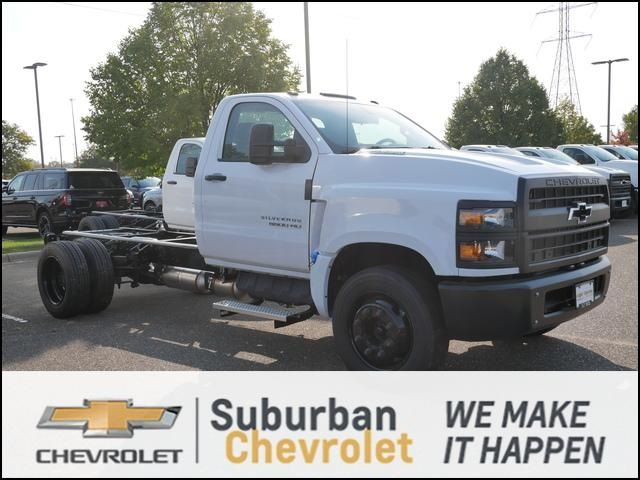 2024 Chevrolet Silverado MD Work Truck