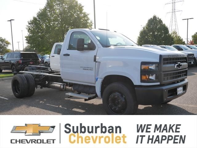 2024 Chevrolet Silverado MD Work Truck