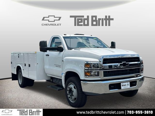 2024 Chevrolet Silverado MD Work Truck