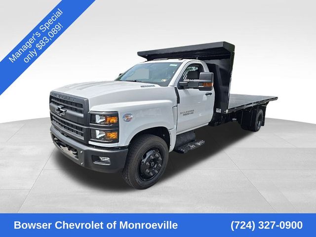 2024 Chevrolet Silverado MD Work Truck