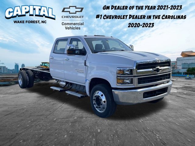 2024 Chevrolet Silverado MD Work Truck