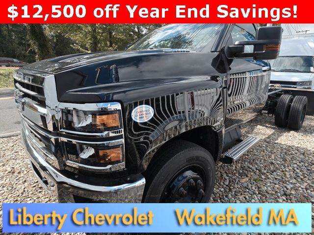 2024 Chevrolet Silverado MD Work Truck