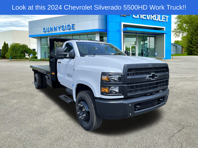 2024 Chevrolet Silverado MD Work Truck