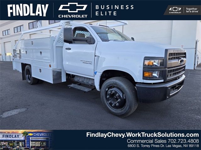 2024 Chevrolet Silverado MD Work Truck