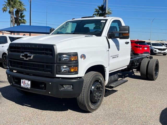 2024 Chevrolet Silverado MD Work Truck