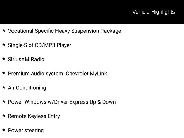 2024 Chevrolet Silverado MD Work Truck