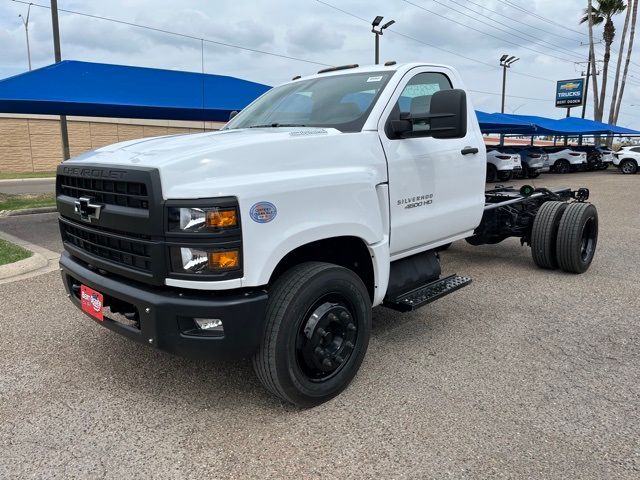 2024 Chevrolet Silverado MD Work Truck