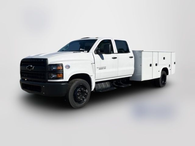 2024 Chevrolet Silverado MD Work Truck