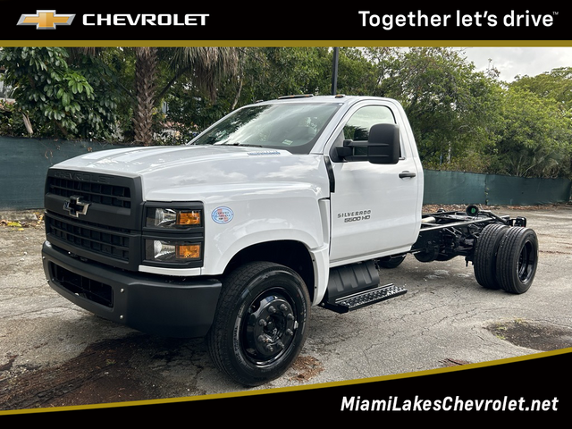 2024 Chevrolet Silverado MD Work Truck