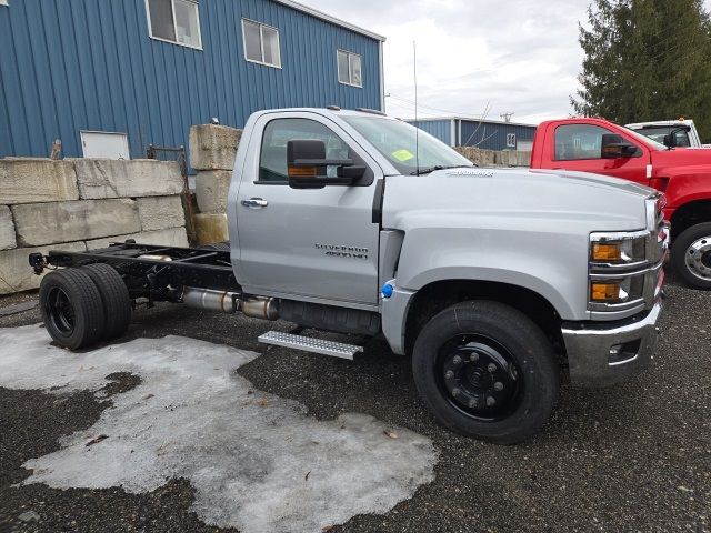 2024 Chevrolet Silverado MD Work Truck