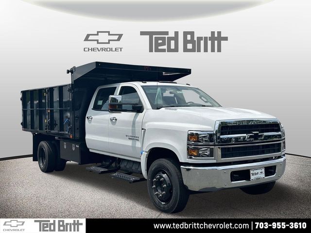 2024 Chevrolet Silverado MD Work Truck