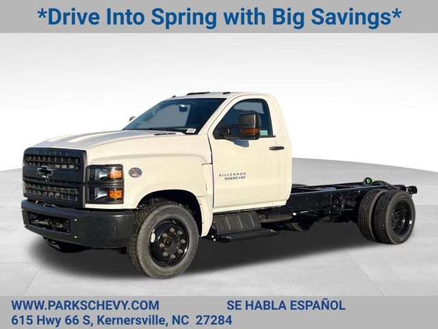 2024 Chevrolet Silverado MD Work Truck