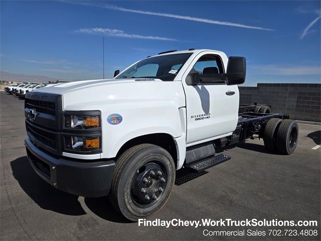 2024 Chevrolet Silverado MD Work Truck