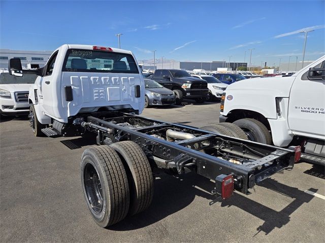 2024 Chevrolet Silverado MD Work Truck