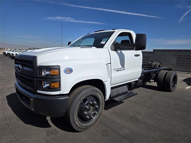 2024 Chevrolet Silverado MD Work Truck