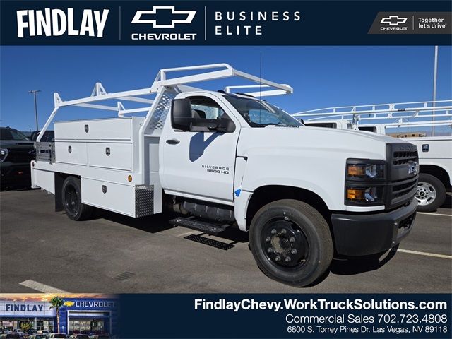 2024 Chevrolet Silverado MD Work Truck