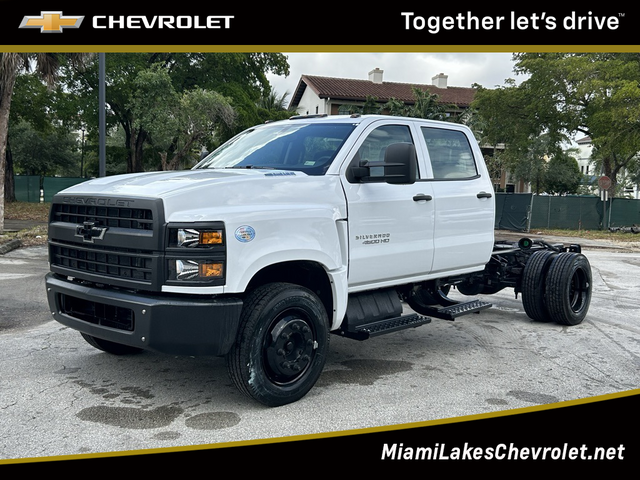 2024 Chevrolet Silverado MD Work Truck