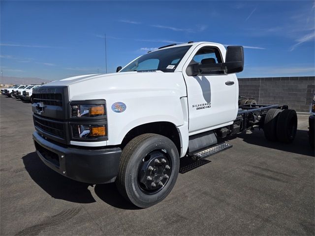 2024 Chevrolet Silverado MD Work Truck