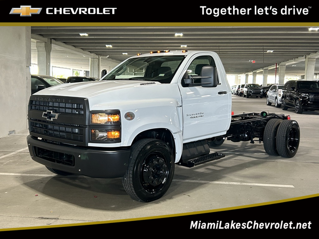 2024 Chevrolet Silverado MD Work Truck