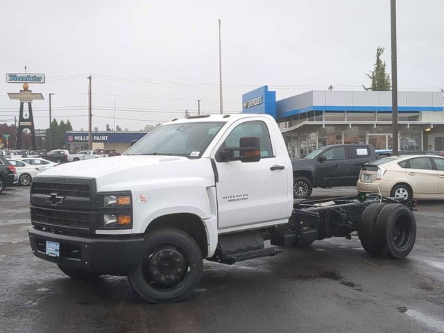 2024 Chevrolet Silverado MD Work Truck