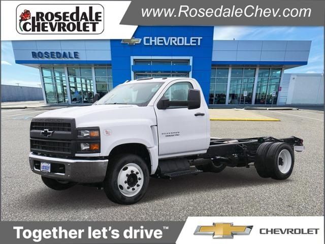 2024 Chevrolet Silverado MD Work Truck