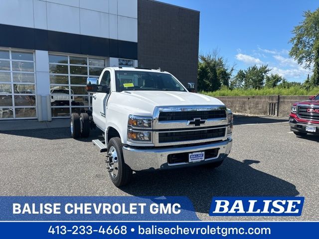 2024 Chevrolet Silverado MD Work Truck