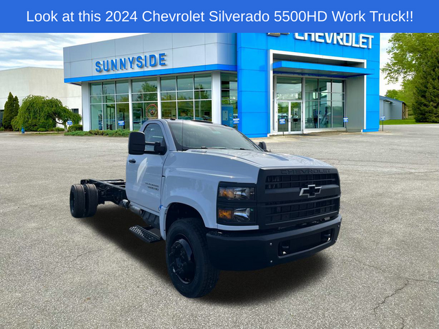 2024 Chevrolet Silverado MD Work Truck