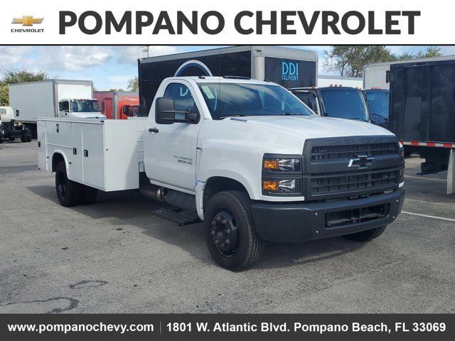 2024 Chevrolet Silverado MD Work Truck