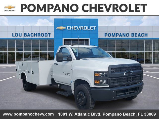 2024 Chevrolet Silverado MD Work Truck
