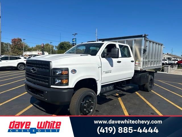 2024 Chevrolet Silverado MD Work Truck