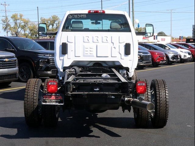 2024 Chevrolet Silverado MD Work Truck