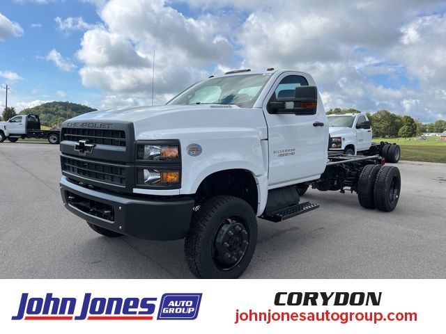 2024 Chevrolet Silverado MD Work Truck