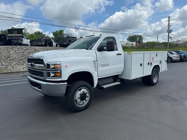 2024 Chevrolet Silverado MD Work Truck