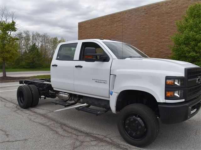 2024 Chevrolet Silverado MD Work Truck