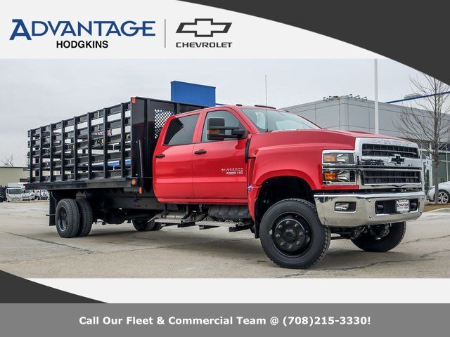 2024 Chevrolet Silverado MD Work Truck