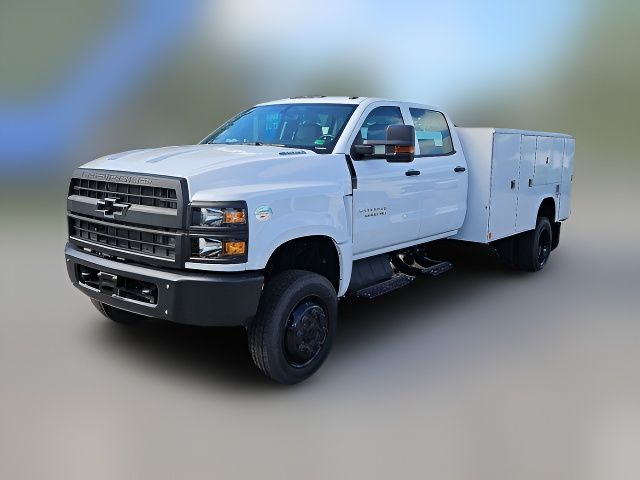 2024 Chevrolet Silverado MD Work Truck