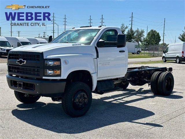 2024 Chevrolet Silverado MD Work Truck