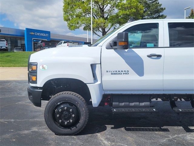 2024 Chevrolet Silverado MD Work Truck