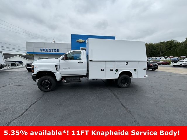 2024 Chevrolet Silverado MD Work Truck