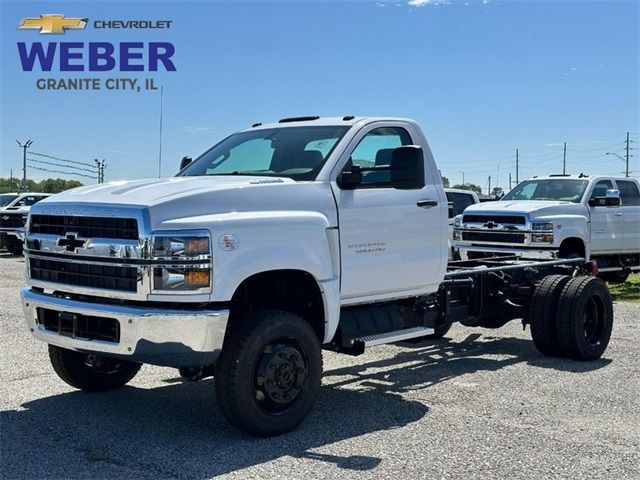 2024 Chevrolet Silverado MD Work Truck