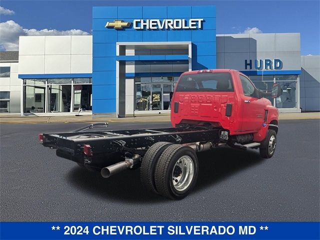 2024 Chevrolet Silverado MD Work Truck