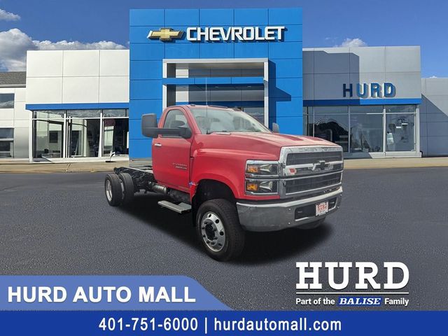 2024 Chevrolet Silverado MD Work Truck
