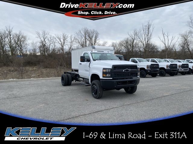 2024 Chevrolet Silverado MD Work Truck