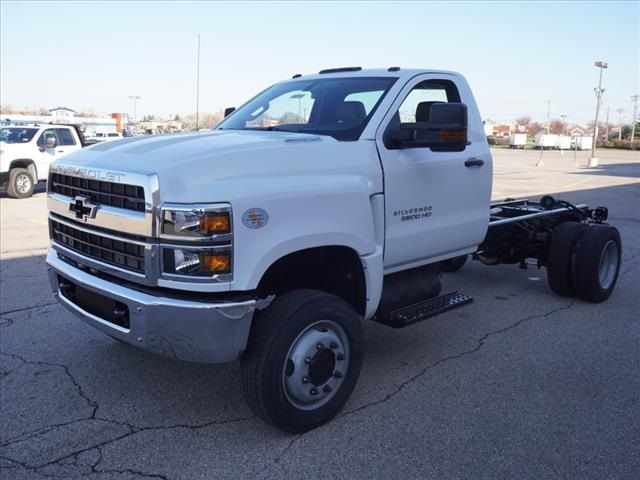 2024 Chevrolet Silverado MD Work Truck