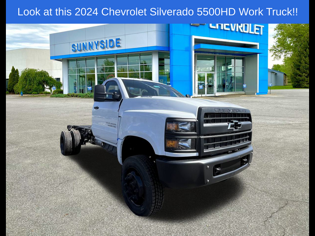 2024 Chevrolet Silverado MD Work Truck